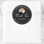 Étiquette de Merci de pain maison simple (Sac)