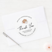 Étiquette de Merci de pain maison simple (Enveloppe)