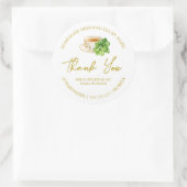 Étiquette de Merci de thé Oregano maison simple (Sac)