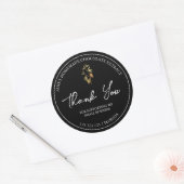 Étiquette de Merci d'extraction de chocolat maison (Enveloppe)