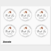 Étiquette de Merci d'extraction de noisette maison (Feuille)
