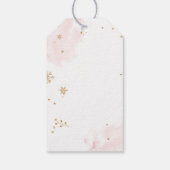 Étiquette de Merci d'hiver de l'étiquette Gold à l (Dos)