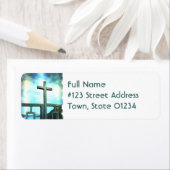 Étiquette de messagerie croisée (En situation)