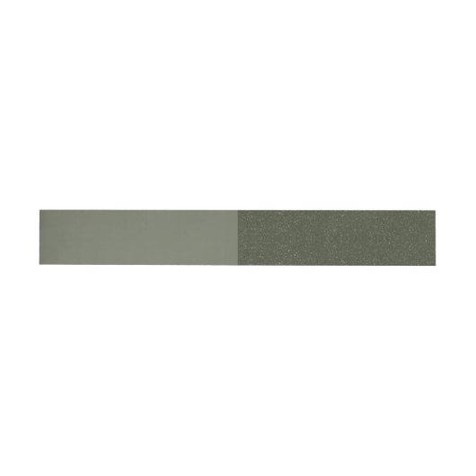 Étiquette de messagerie moderne Moss Green - Perso (Individuel)