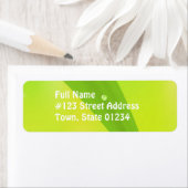 Étiquette de messagerie World Conservation (En situation)