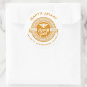 Étiquette de miel, Autocollants de ferme résidenti (Sac)