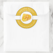 Étiquette de miel bio (Sac)
