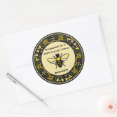 Étiquette de miel de la frontière victorienne 2 (Enveloppe)