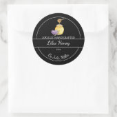 Étiquette de Miel de Lilas infusé Maison Simple (Sac)