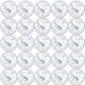 étiquette de miel imperméable de 2,5 pouces et Fle (Devant)