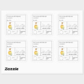 Étiquette de miel infusé de l'apothécaire (Feuille)