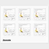 Étiquette de miel infusé d'Espresso au café d'Apot (Feuille)