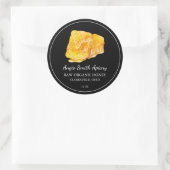 Étiquette de miel pur (Sac)