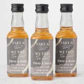 Étiquette de mini bouteille de whisky - Étiquette (Bouteilles)