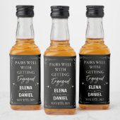 Étiquette de Mini Bouteille de Whisky - Étiquette  (Bouteilles)