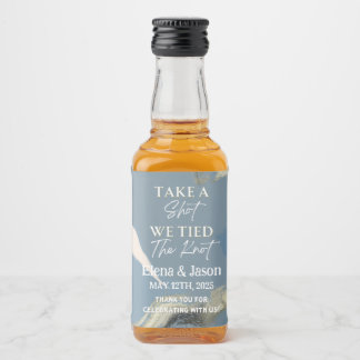 Étiquette de mini bouteille de whisky - Étiquette