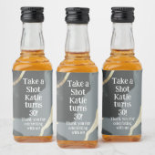 Étiquette de mini bouteille de whisky, étiquette d (Bouteilles)