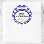 Étiquette de mise en boîte personnalisé de (Sac)