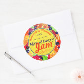 Étiquette de mise en conserve à tarte à la confitu (Enveloppe)