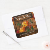 Étiquette de mise en conserve de garniture de tart (Enveloppe)