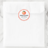Étiquette de mise en conserve de ketchup tomate av (Sac)