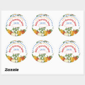 étiquette de mise en conserve des ingrédients de s (Feuille)