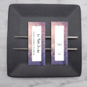 Étiquette de mode Chic Hanging Afficher le prix