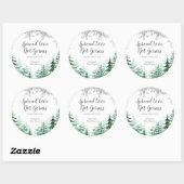 Étiquette de nettoyage à la main de la forêt de fl (Feuille)