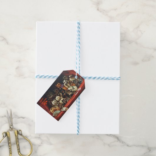 Étiquette de Noël au jeu (With Twine)