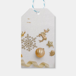Étiquette de Noël Cadeau