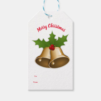Étiquette de Noël Cadeau