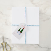 Étiquette de Noël Cadeau (Avec de laficelle)