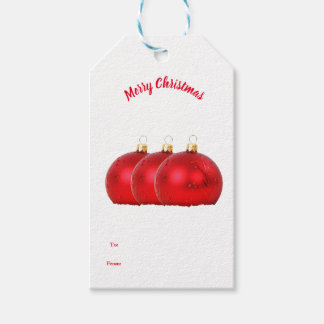 Étiquette de Noël Cadeau