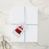 Étiquette de Noël Cadeau (Avec de laficelle)