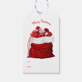 Étiquette de Noël Cadeau