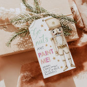 Étiquette de Noël pour enfants Casse-Noisette Peig