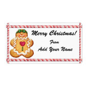 Étiquette de Noël - SRF (Devant)