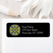 Étiquette de noeud celtique (En situation)