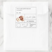 Étiquette de noisette apothecaire (Sac)