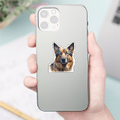 Étiquette de nom d'animal de compagnie Chien de be (Téléphone)