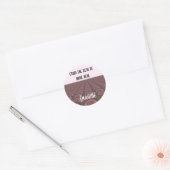Étiquette de nom de bureau créatif (Enveloppe)
