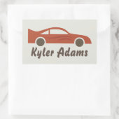 Étiquette de nom de course (Sac)