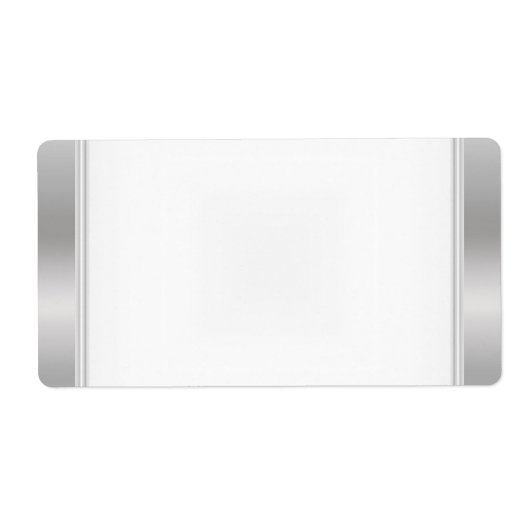 Étiquette de nom de fête (Devant)