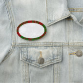 Étiquette de nom de la carte MacGregor Snowflake (En situation)