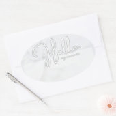 Étiquette de nom de mariage (Enveloppe)