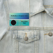 étiquette de nom de profession classique (En situation)
