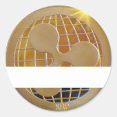 Étiquette de nom Étiquette de chiffrement de pièce (Devant)