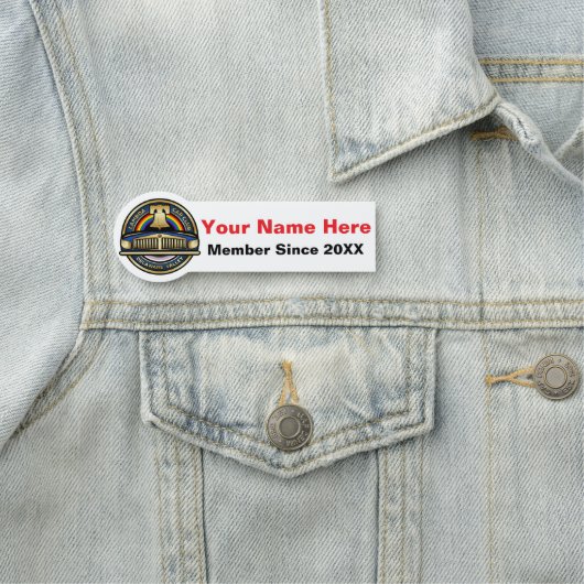 Étiquette de nom (membre) (En situation)