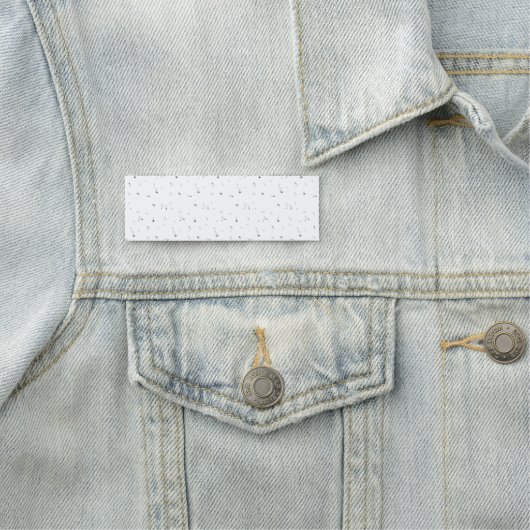 Étiquette de nom personnalisée de luxe professionn (En situation)