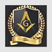 Étiquette de nom Tyler (Devant)